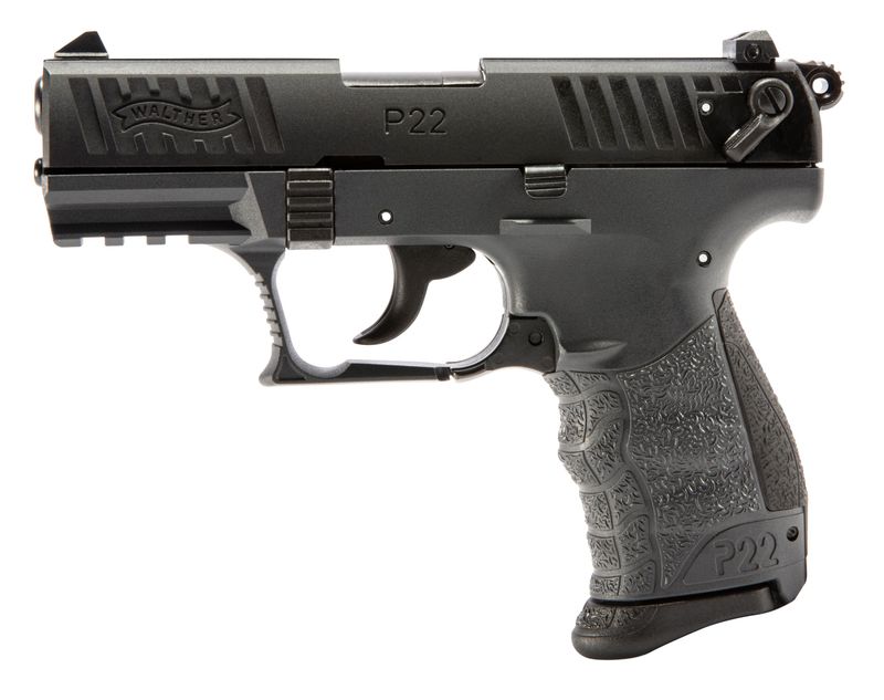 Walther Arms P22 22lr Full Tung 10+1 3.4 Walther Arms P22 22lr Full Tung 10+1 3.4"