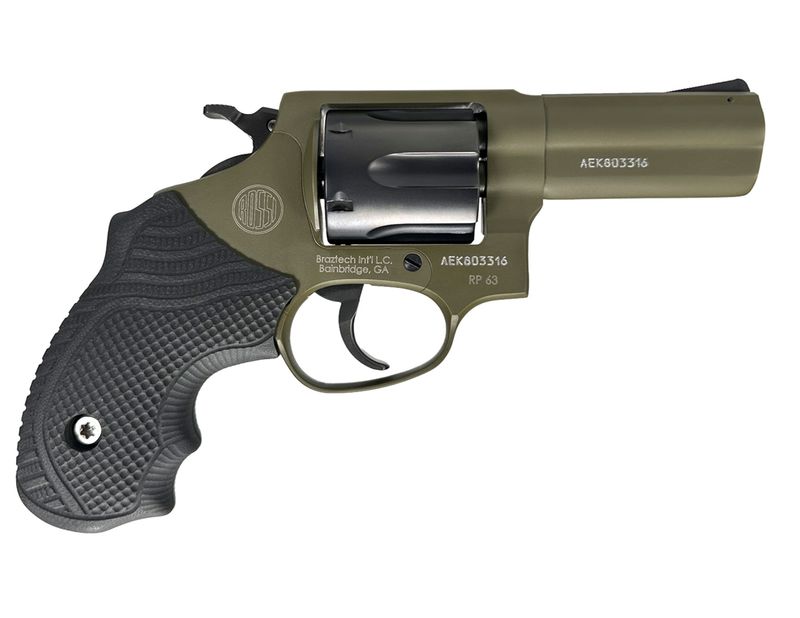 Rossi Rp63 357mag Green 6rd 3 Rossi Rp63 357mag Green 6rd 3" As