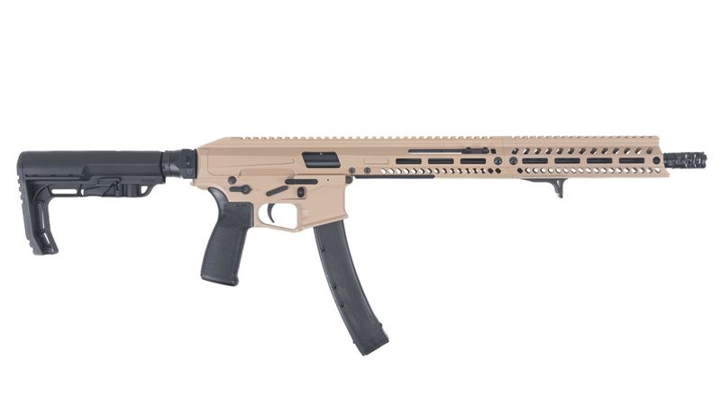 POF USA Phoenix Rifle 9mm Fde 16 POF USA Phoenix Rifle 9mm Fde 16" 35rd