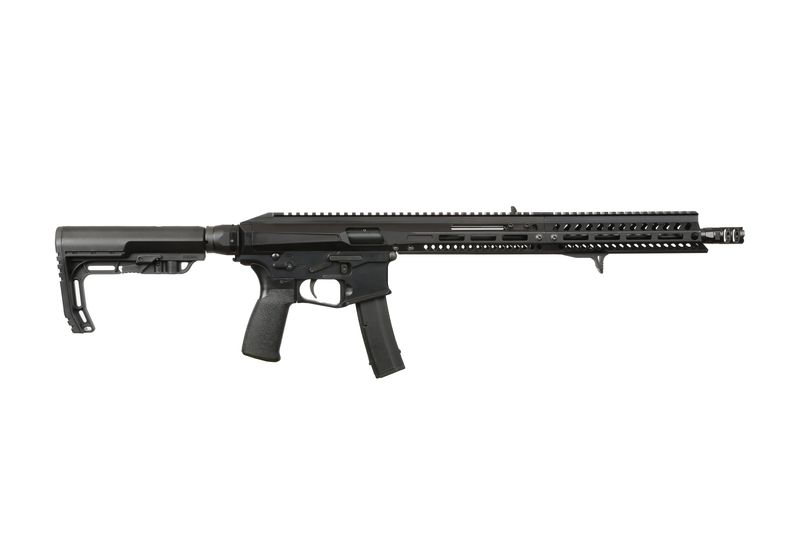 POF USA Phoenix Rifle 9mm Blk 16 POF USA Phoenix Rifle 9mm Blk 16" 10rd