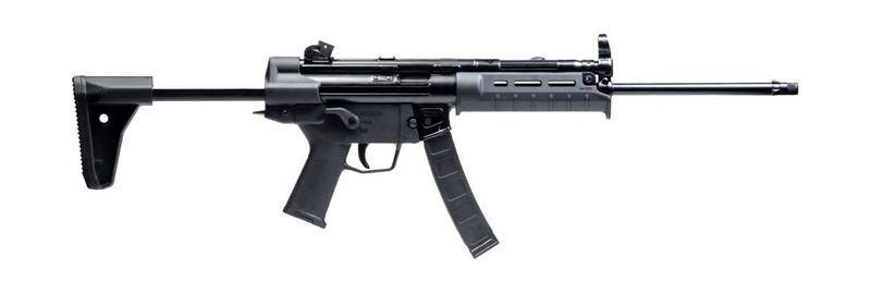 Century Arms Ap5 9mm Blk 16.5 Century Arms Ap5 9mm Blk 16.5" 32+1