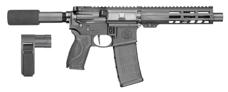 Smith and Wesson M&p15 Pistol M-lok 5.56 7.5 Smith and Wesson M&p15 Pistol M-lok 5.56 7.5"