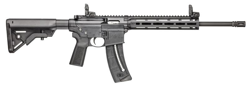 Smith and Wesson M&p15-22 Sport B5 22lr Blk Smith and Wesson M&p15-22 Sport B5 22lr Blk