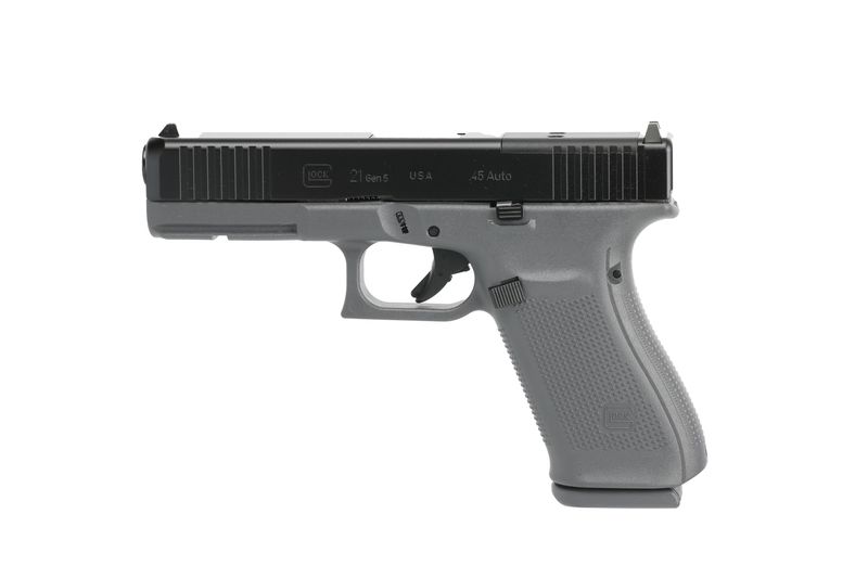 GLOCK G21 G5 45acp 13+1 4.6 GLOCK G21 G5 45acp 13+1 4.6" Gry Mos