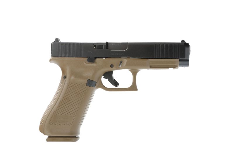 GLOCK G47 G5 9mm 17+1 4.49 GLOCK G47 G5 9mm 17+1 4.49" Mos Fde