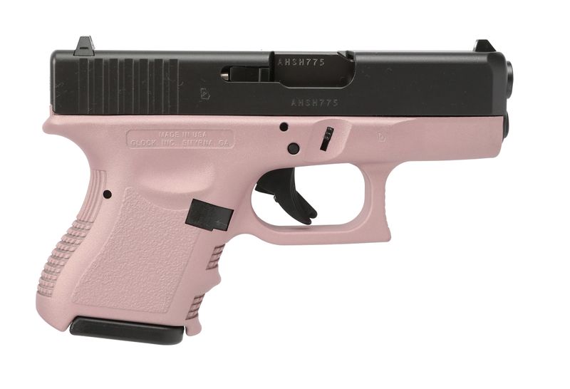 GLOCK G28 G3 380acp 10+1 3.5 GLOCK G28 G3 380acp 10+1 3.5" Blush#