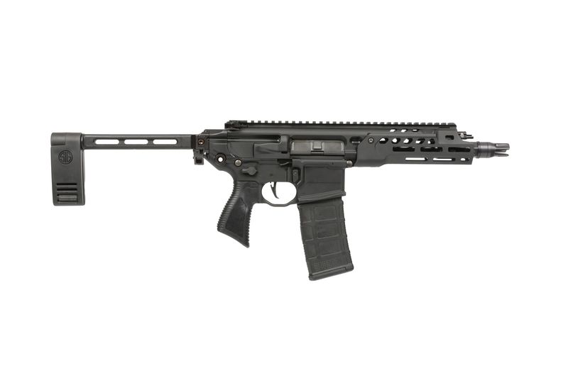 SIG SAUER Mcx Rattler Lt 5.56 Blk 7.75 SIG SAUER Mcx Rattler Lt 5.56 Blk 7.75"