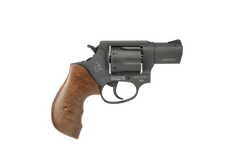 Taurus 856 38sp Matte Blk 2 Taurus 856 38sp Matte Blk 2" Walnut