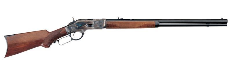 Taylor's & Company 1873 Rifle 45lc Bl/wd 24 Taylor's & Company 1873 Rifle 45lc Bl/wd 24"