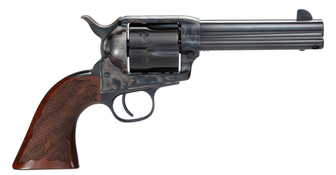 Taylor's & Company Gambler 357mag 4.75" Bl/wd