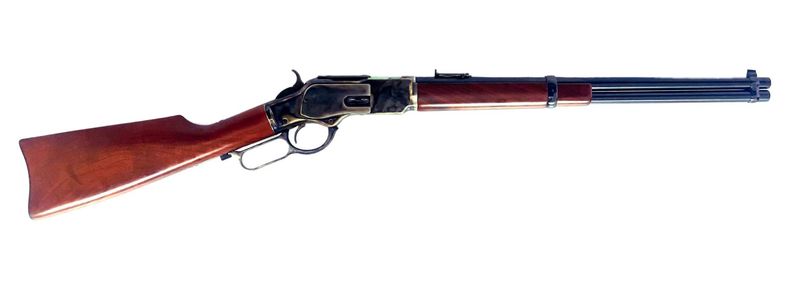 Taylor's & Company 1873 Carbine 45lc Bl/wd 19 Taylor's & Company 1873 Carbine 45lc Bl/wd 19"