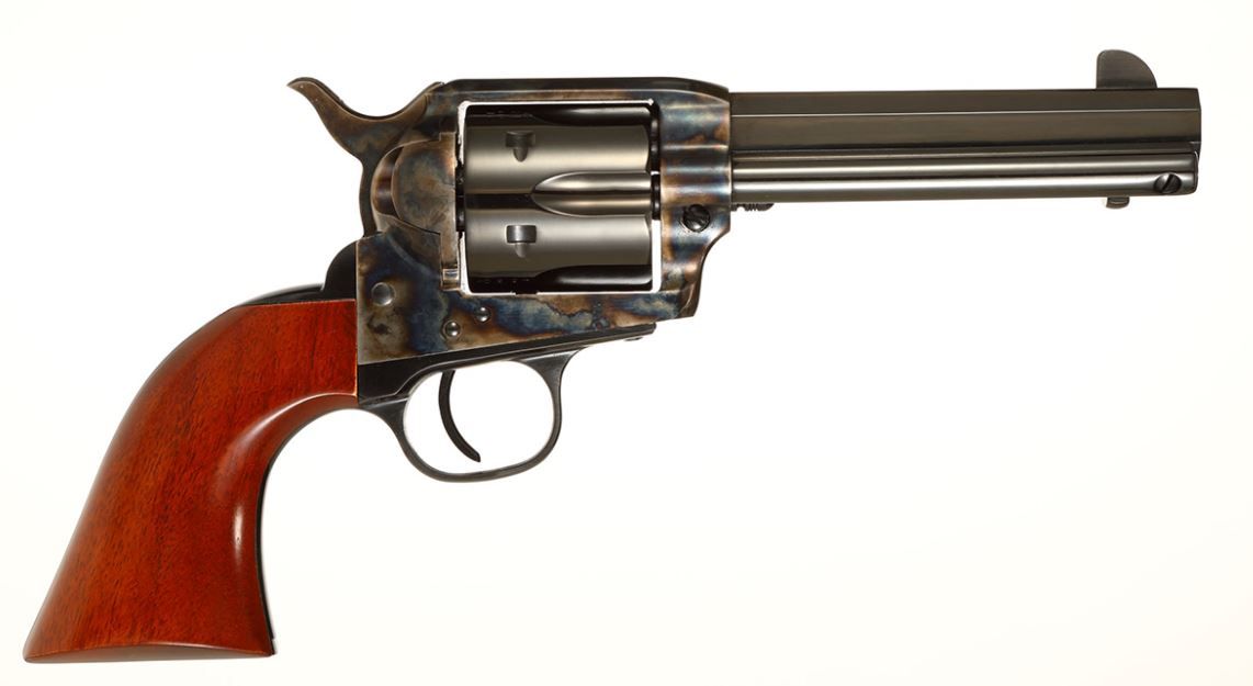Taylor's & Company Drifter 357mag Bl/wd 4.75"