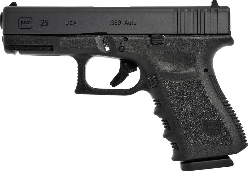 GLOCK G25 G3 380acp 15+1 4" Fs     #