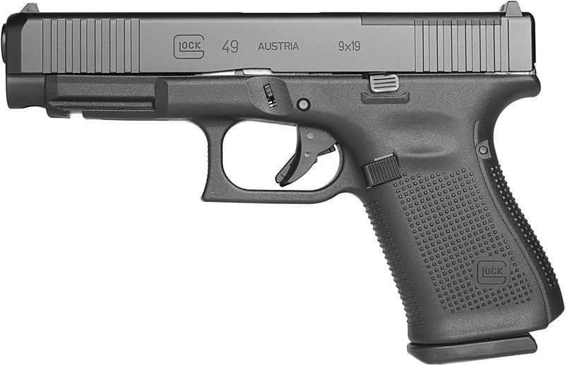 GLOCK G49 G5 9mm 15+1 4.49 GLOCK G49 G5 9mm 15+1 4.49" Mos Fs #