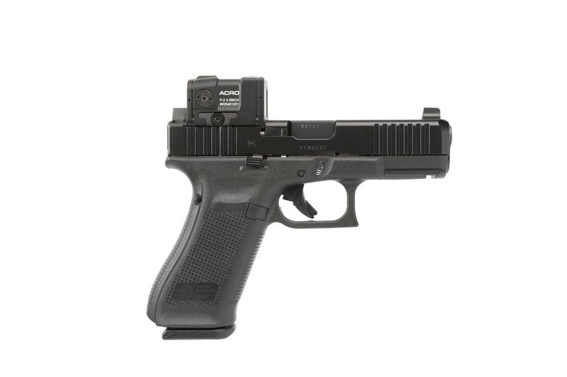 GLOCK G45 G5 9mm 17+1 4.0 GLOCK G45 G5 9mm 17+1 4.0" Mos Acro