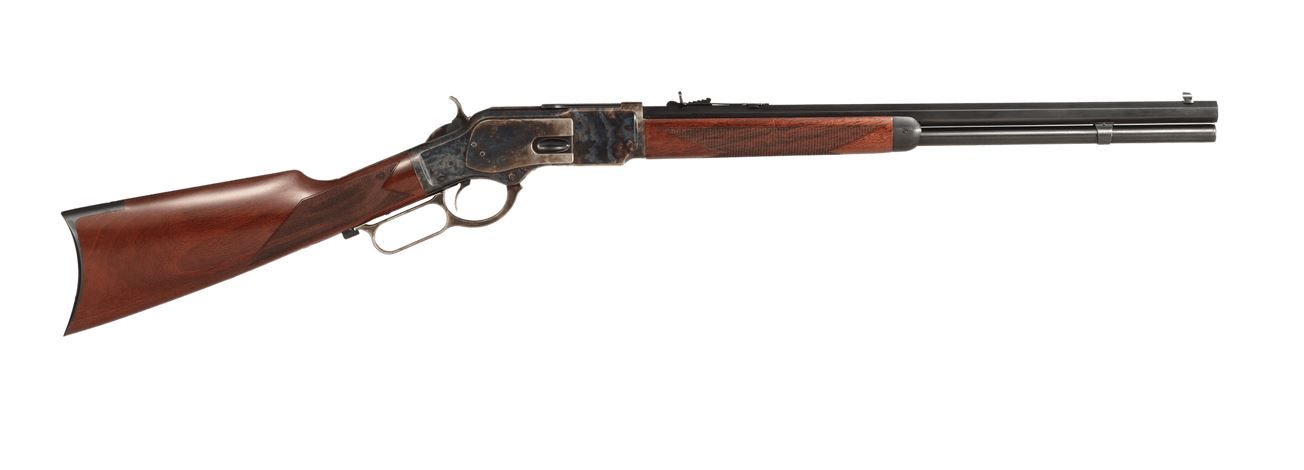 Taylor's & Company 1873 Rifle 357mag Bl/wd 20"