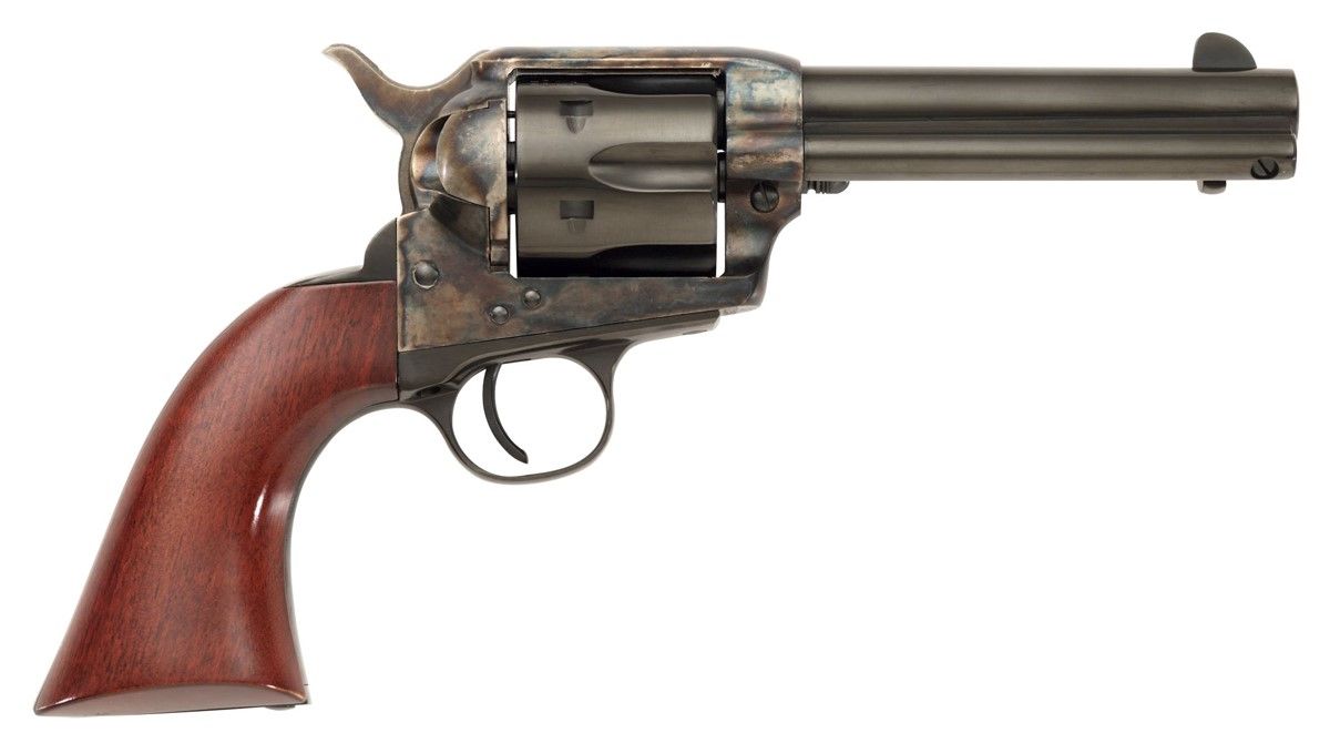 Taylor's & Company Gunfighter 45lc Bl/wd 4.75"