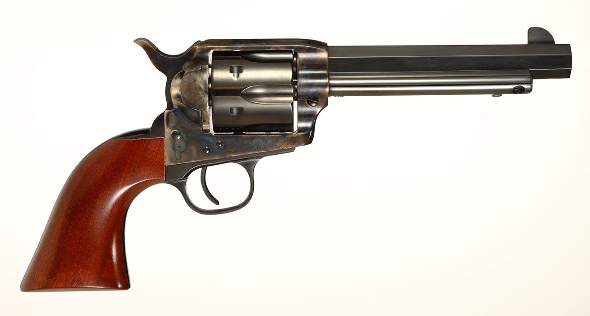Taylor's & Company Drifter 357mag Bl/wd 5.5"