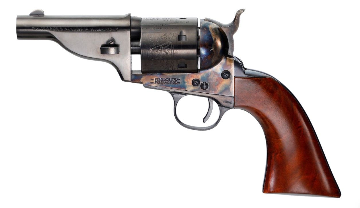 Taylor's & Company Hickok Conv 45lc Bl/wd 3.5"