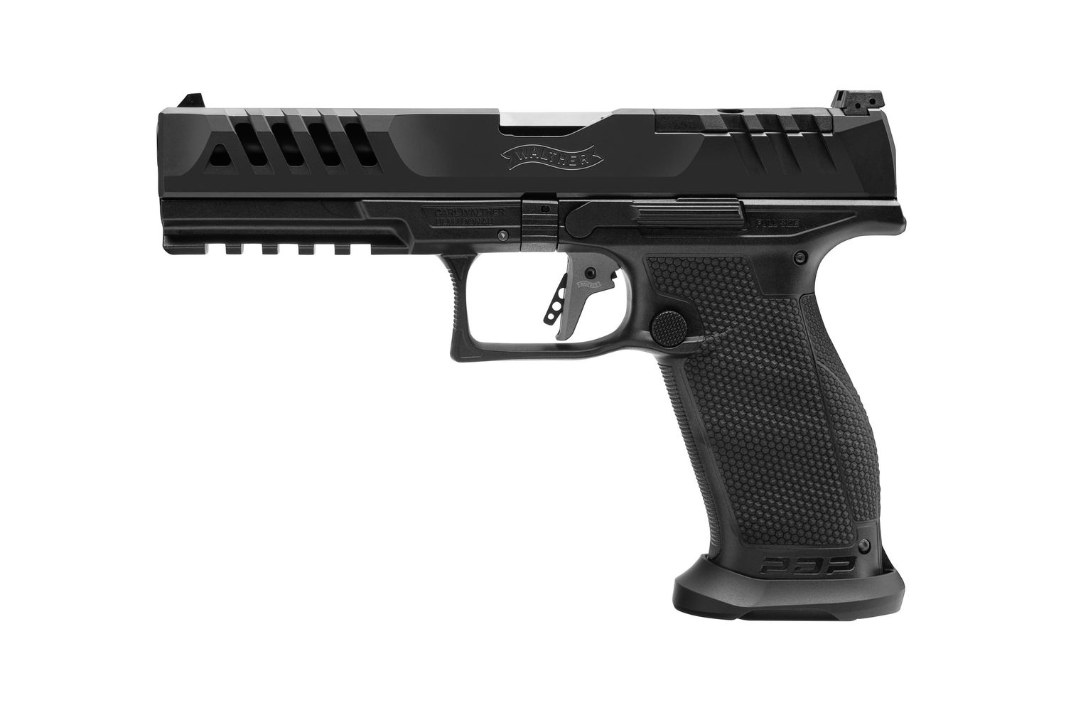 Walther Arms Pdp Match 9mm 5" 10+1 Or