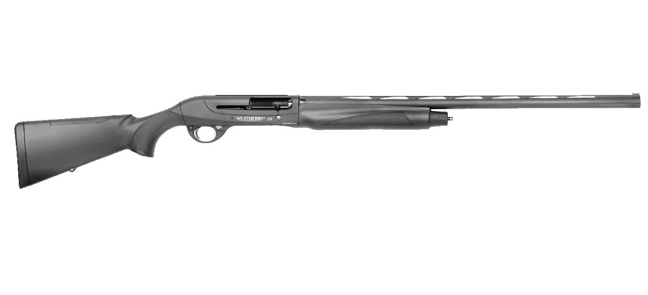 Weatherby 18i 12/28 Bl/syn 3" Mag