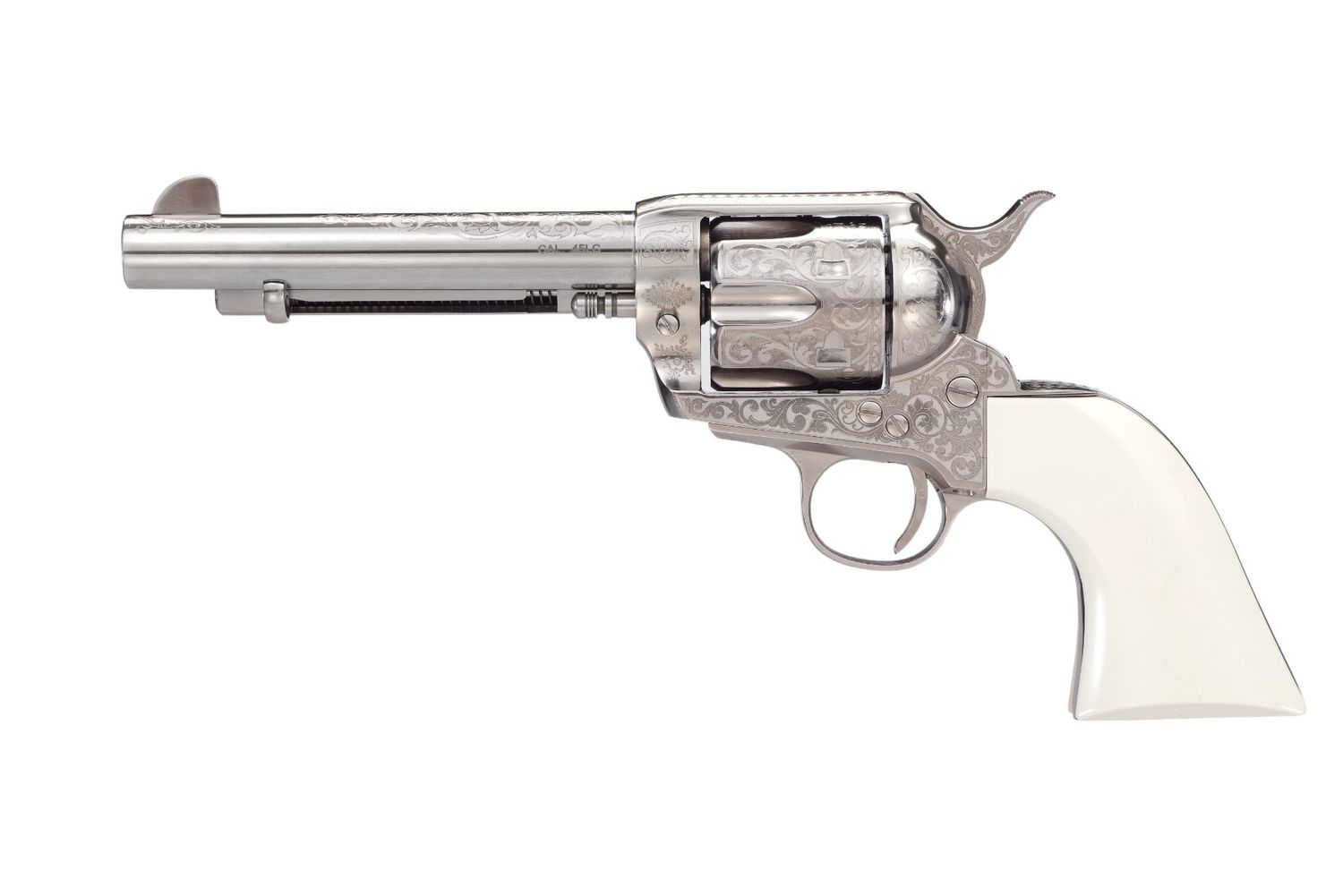 Taylor's & Company Outlaw Leg 357mag Nk/ivory 5.5
