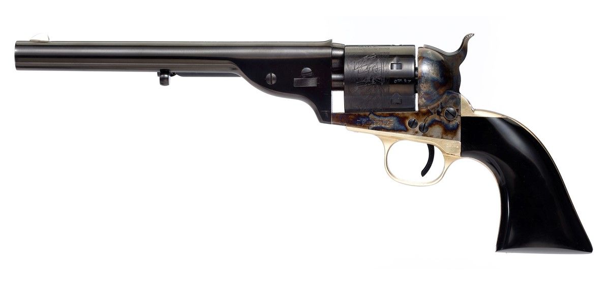 Taylor's & Company Cavalier 38spl Bl/blk 7.5"