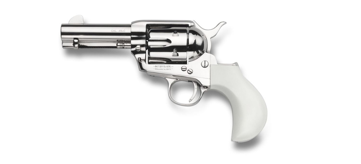 Taylor's & Company 1873 Tc9 9mm Nkl/ivory 3.5"