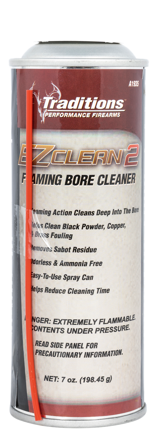 Traditions Ez Clean 2, Trad A1935    Ez Clean2 Foaming Bore Cleaner 7oz