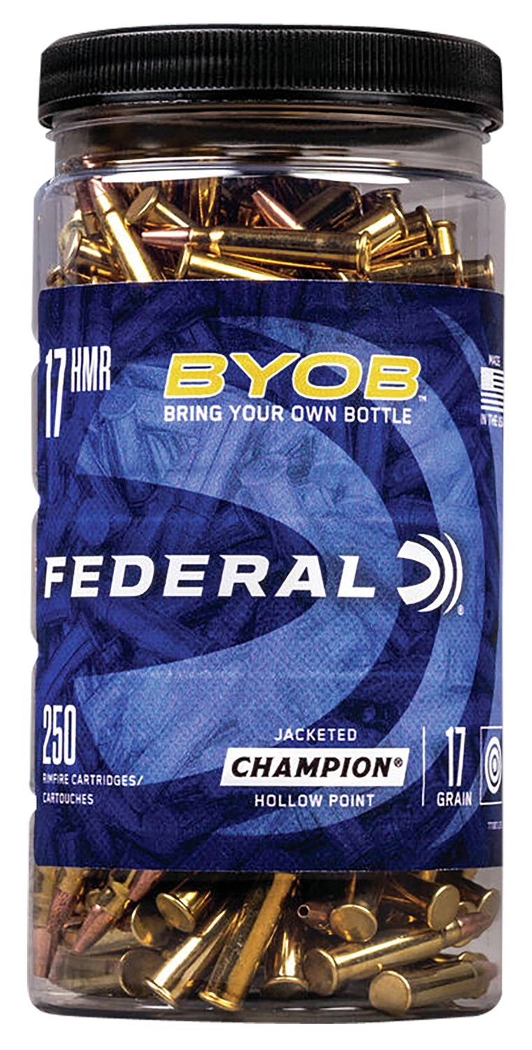 Federal Champion Training, Fed 770btl250      17hmr    17 Speer Tnt     250/8