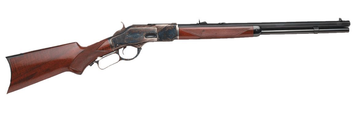 Taylor's & Company 1873 Rifle 357mag Bl/wd 20"