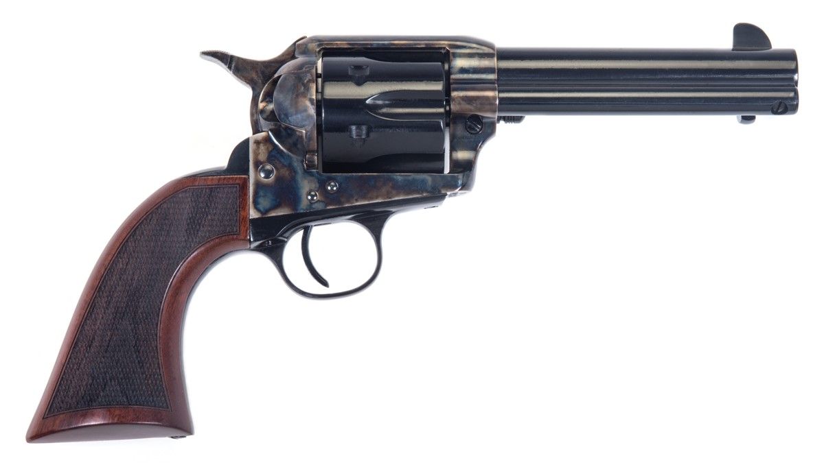 Taylor's & Company Gunfighter 45lc Bl/wd 4.75"