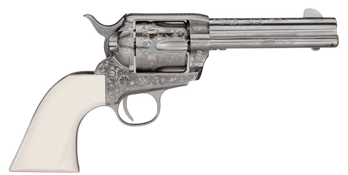 Taylor's & Company Outlaw Lgcy 45lc Nk/ivry 4.75"