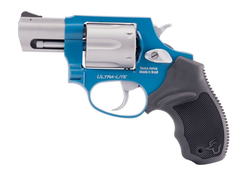Taurus 856 Ul 38sp Ss/sky Blue 2 Taurus 856 Ul 38sp Ss/sky Blue 2"