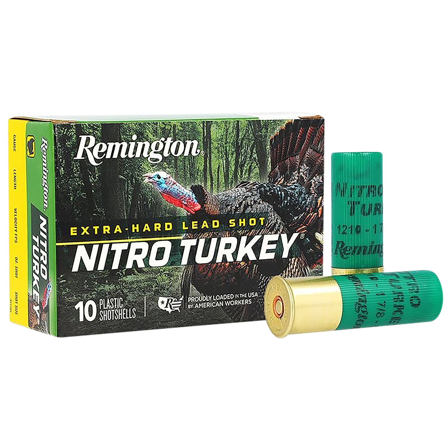 Remington Ammunition Nitro Turkey, Rem 26695 Nt12h5  Nitro Tky 12 3in 5sh 1-7/8 10/10
