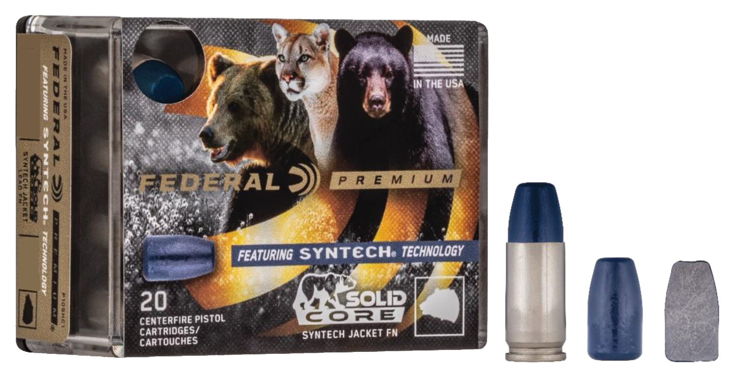 Federal Premium, Fed P44shc1        44mg    300 Solid Core    20/10