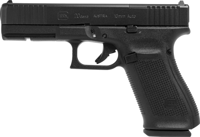 GLOCK G20 G5 10mm 15+1 4.61 GLOCK G20 G5 10mm 15+1 4.61" Mos Fs