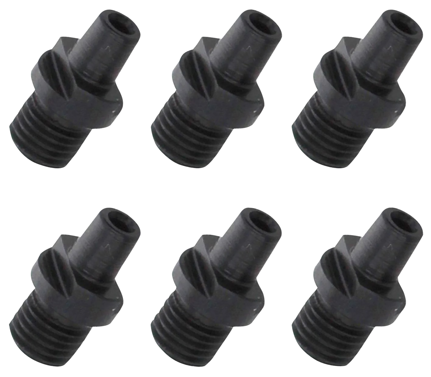Pietta (emf Company Inc) Nipples, Pietta Ac060           Bp Revolvr Nippls Blued-6pk