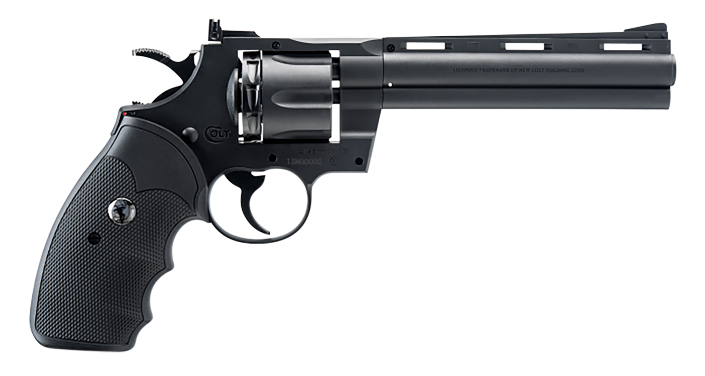 Colt Air Pistol Colt Python, Uma 2254040 Umarex Colt Python 6in     .177 Bb