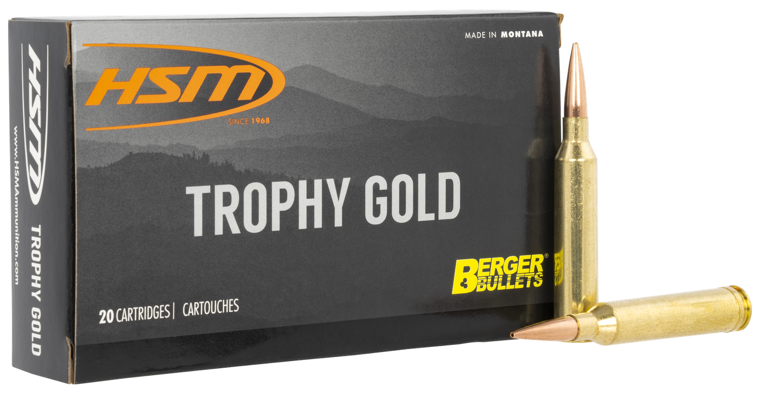 Hsm Trophy Gold, Hsm 264wm130vld  264win  130 Hpbt Vld        20/20