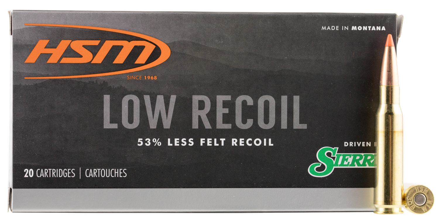 Hsm Low Recoil, Hsm 30844n       308     150 Lr              20/25