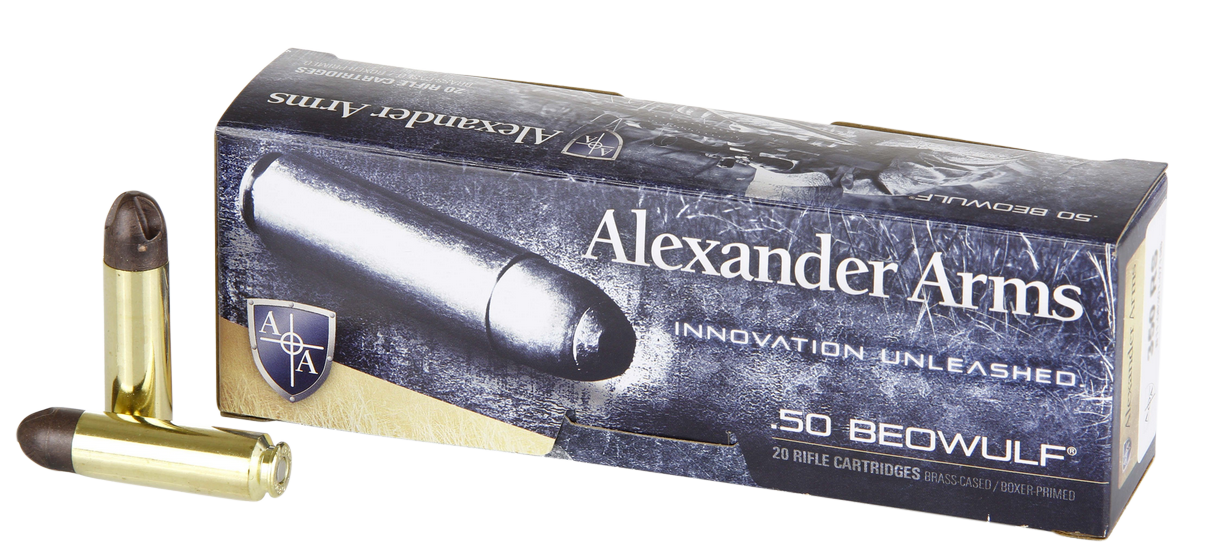Alexander Arms Polycase Inceptor Arx, Alex Ab200arxbx  50 Beowulf 200 Arx          20/10