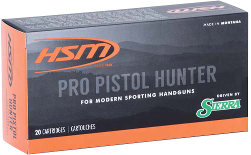 Hsm Pro Pistol, Hsm 460sw5n      460sw   300 Jsp             20/25
