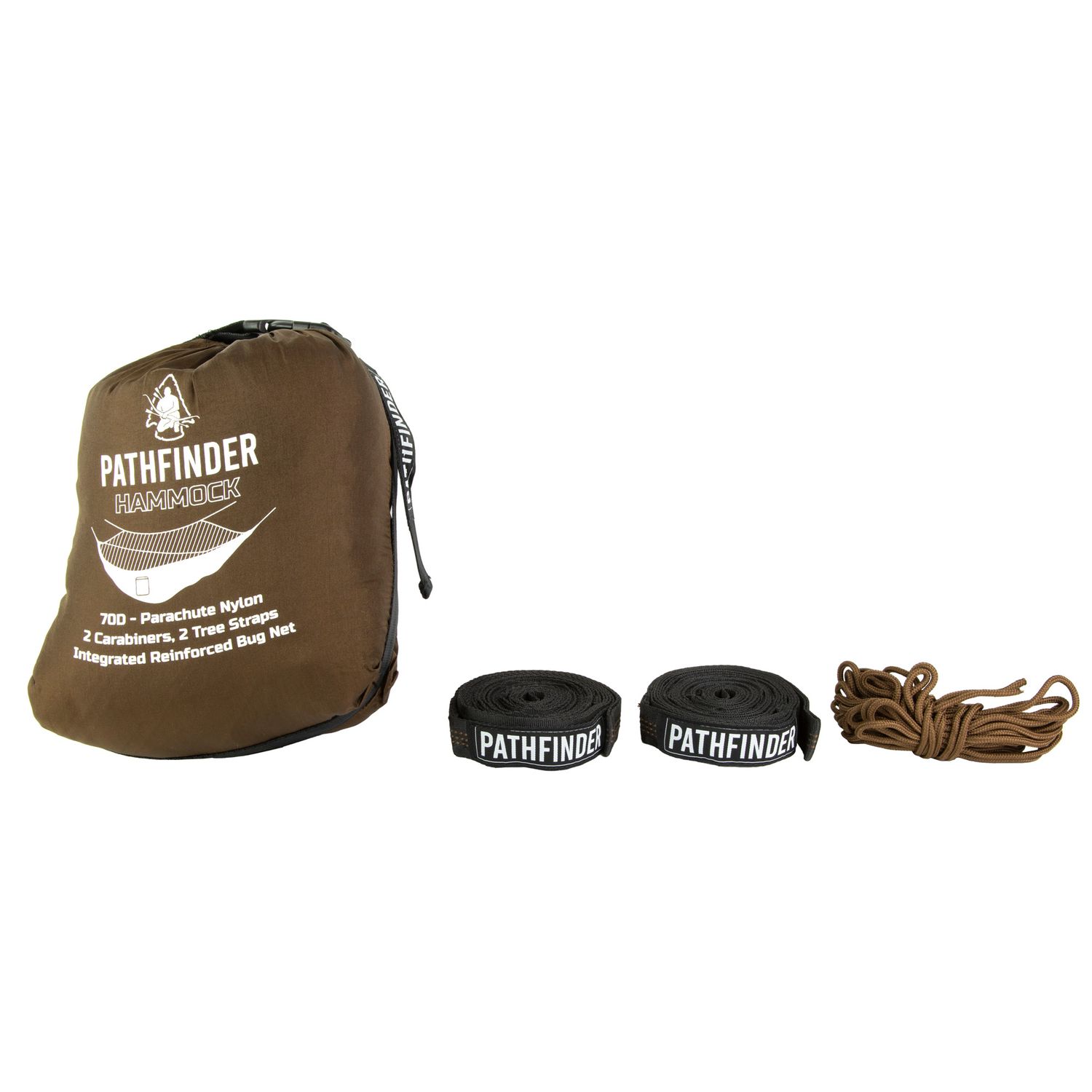 Pathfinder Jungle Hammock Brn