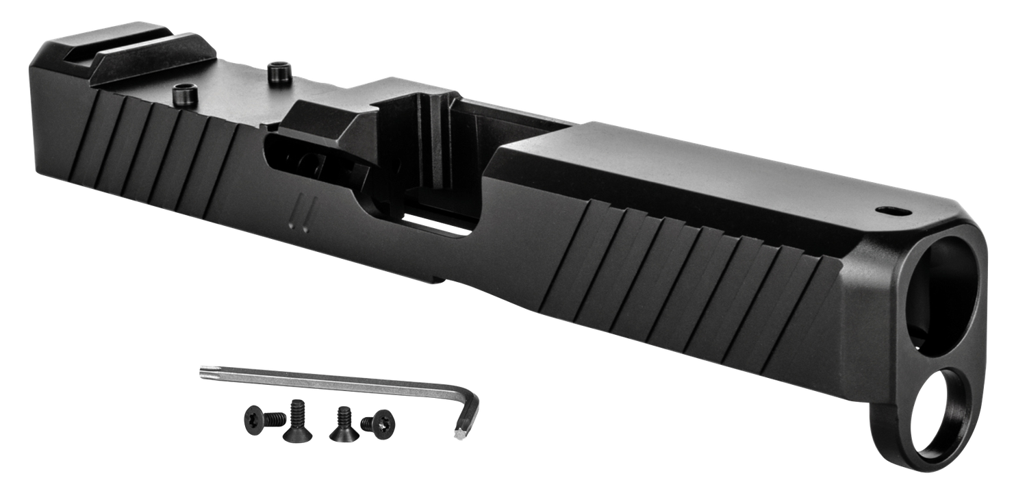 Zev Duty Rmr, Zev Sld-z19-5g-duty-rmr-blk     Strp 19 Slide G5