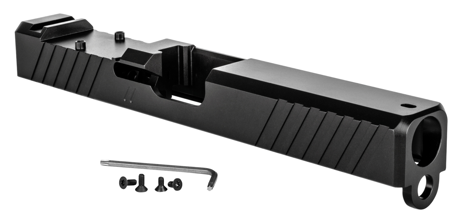 Zev Duty Rmr, Zev Sld-z17-3g-duty-rmr-blk     Strp 17 Slide Blk