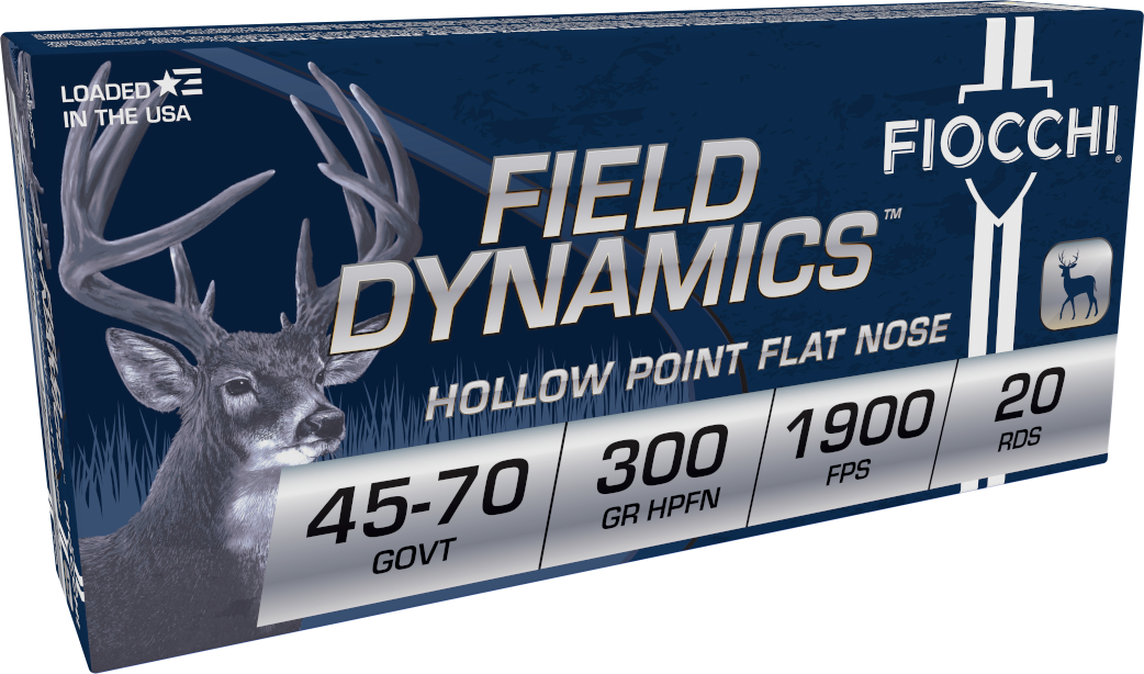 Fiocchi Field Dynamics, Fio 4570b     4570gvt    300 Hpfn            20/10
