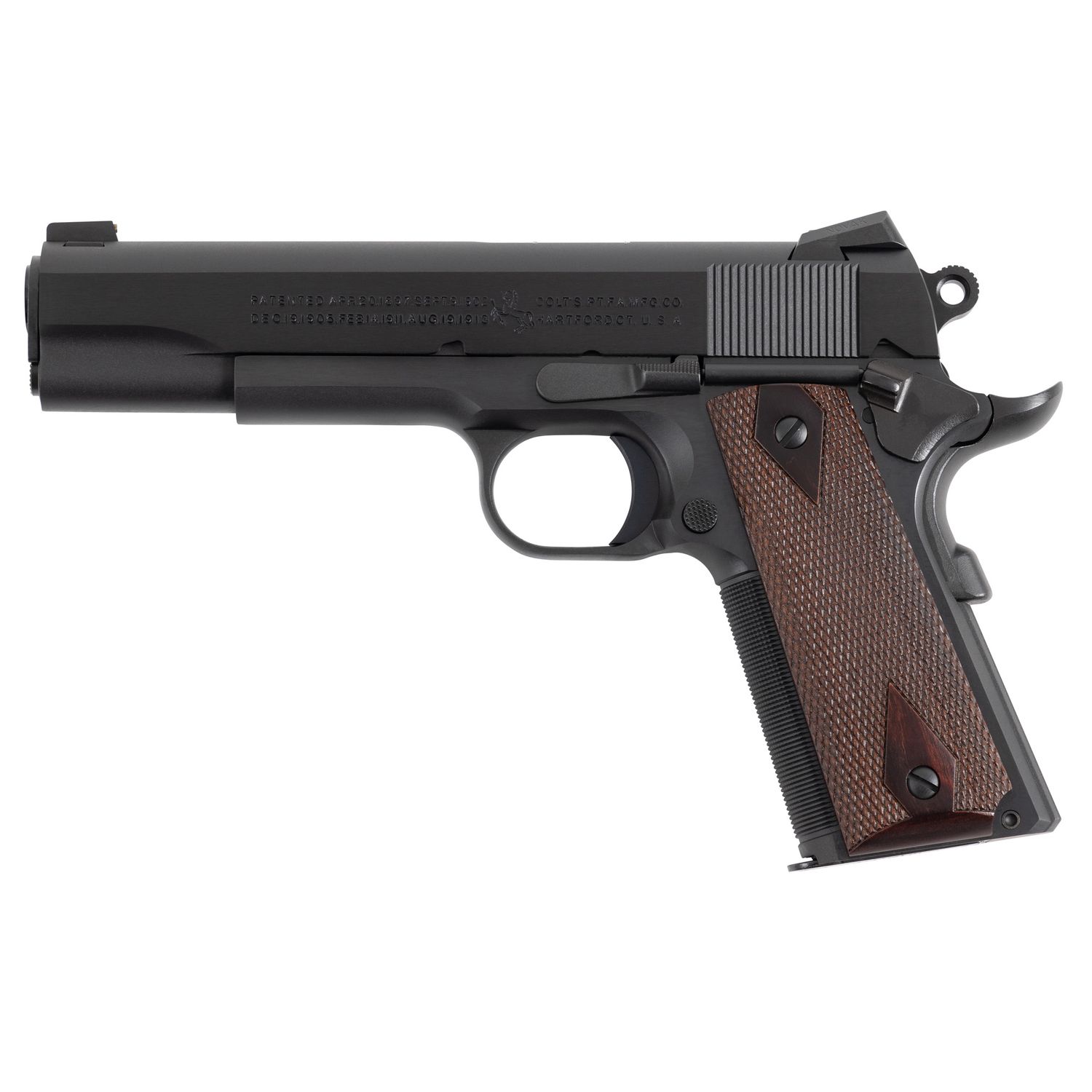 Colt 1911 Govt 45acp 5" Blue Limited