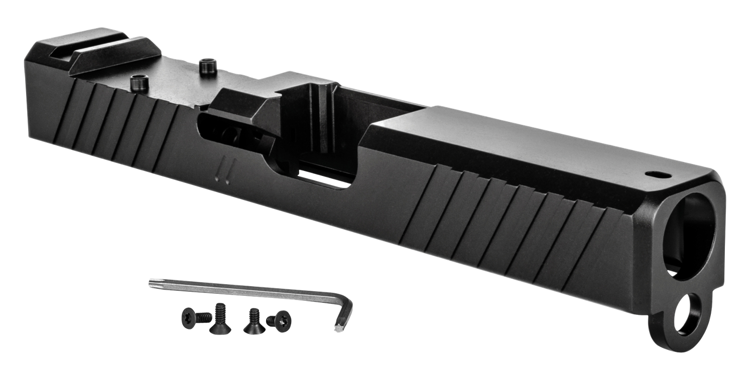 Zev Duty Rmr, Zev Sld-z19-3g-duty-rmr-blk     Strp 19 Slide Blk