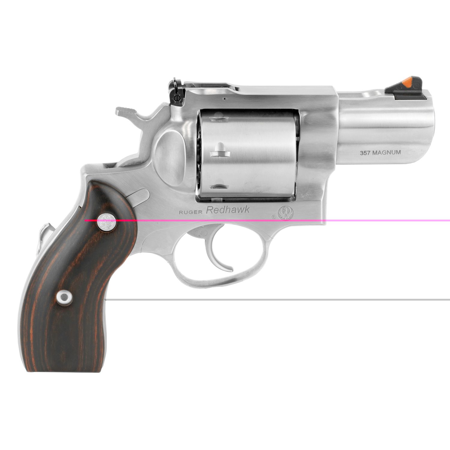 Ruger Rdhwk 357mag 2.75" Stn 8rd
